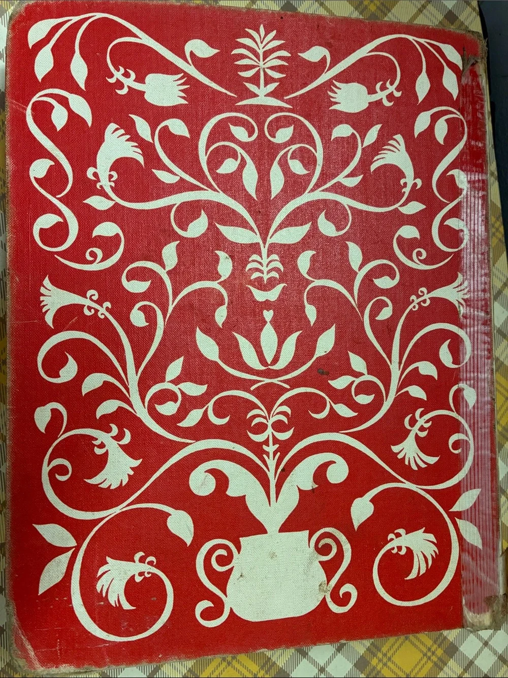 Betty Crocker Red and White Decorative Picture Cook Book 1950